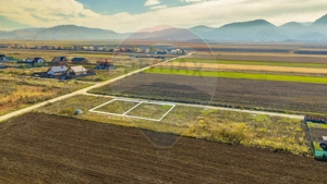 0% Comision  | Teren 650 mp | Sacele, Str. Venus | Curent + Apă - imagine 6