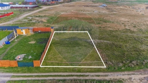 COMISION 0% | Teren 550 mp intravilan Cărpiniș, utilități, acces drum