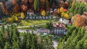 HOTEL "CERBUL CHALET" de vânzare/ zona Râsnov-Pârâul Rece