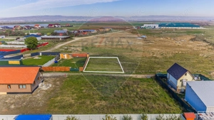 COMISION 0% | Teren 550 mp intravilan Cărpiniș, utilități, acces drum - imagine 4