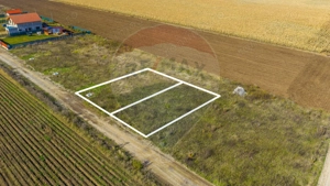 0% Comision  | Teren 650 mp | Sacele, Str. Venus | Curent + Apă - imagine 7