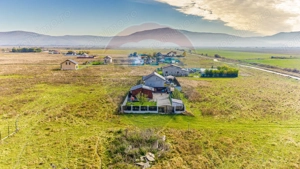 Ocazie, teren cu casa, Prejmer Brasov - imagine 3