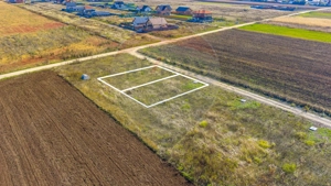 0% Comision  | Teren 650 mp | Sacele, Str. Venus | Curent + Apă - imagine 3