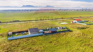 Ocazie, teren cu casa, Prejmer Brasov - imagine 4