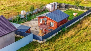 Ocazie, teren cu casa, Prejmer Brasov