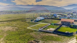 COMISION 0% | Teren 550 mp intravilan Cărpiniș, utilități, acces drum - imagine 7