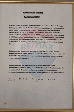 HOTEL "CERBUL CHALET" de vânzare/ zona Râsnov-Pârâul Rece - imagine 20