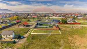 COMISION 0% | Teren 550 mp intravilan Cărpiniș, utilități, acces drum - imagine 8