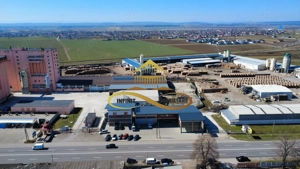 Hala cu cladire de birouri | Stefan cel Mare | Roman/Neamt - imagine 3