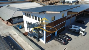 Hala cu cladire de birouri | Stefan cel Mare | Roman/Neamt - imagine 4