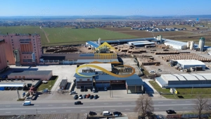 Hala cu cladire de birouri | Stefan cel Mare | Roman/Neamt - imagine 5