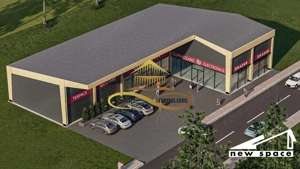 Hala cu cladire de birouri | Stefan cel Mare | Roman/Neamt - imagine 9