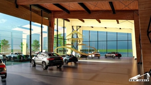 Hala cu cladire de birouri | Stefan cel Mare | Roman/Neamt - imagine 8