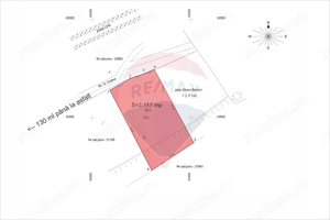 Teren intravilan 1.117 mp cu vedere spectaculoasă spre Crucea Caraiman - imagine 6