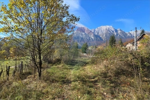 Teren intravilan 1.117 mp cu vedere spectaculoasă spre Crucea Caraiman - imagine 3