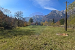 Teren intravilan 1.117 mp cu vedere spectaculoasă spre Crucea Caraiman - imagine 2