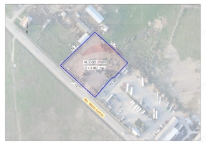 Teren de închiriat – 5887 mp, Str. Matei Corvin, Oradea