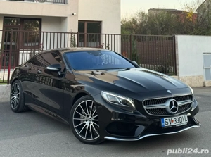 Mercedes-Benz S 500 4MATIC, Coupe Aut