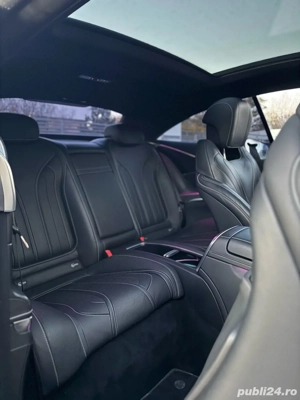 Mercedes-Benz S 500 4MATIC, Coupe  - imagine 6
