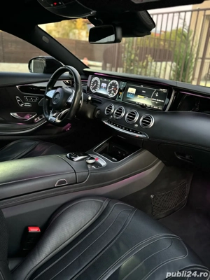 Mercedes-Benz S 500 4MATIC, Coupe  - imagine 8