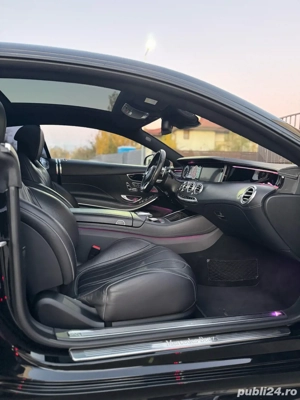 Mercedes-Benz S 500 4MATIC, Coupe  - imagine 7