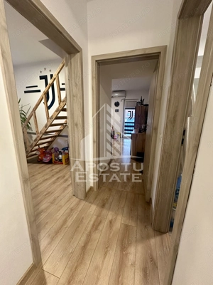 Apartament cu 1 camera si pod propriu, bucatarie inchisa, Giroc - imagine 9