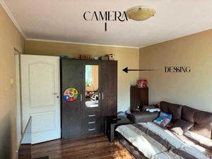 Apartament 3 camere Pacii Apusului Militari - imagine 2