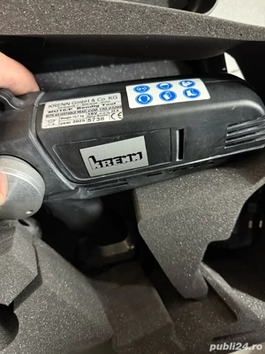 KRENN masina de insoit 