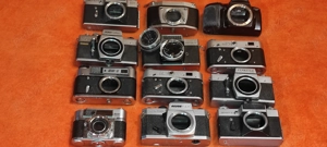 body ap. foto - fed 3 fed 5 zenit e zenit em  minolta porst reflex  praktica exa ihagee