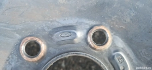 Roți jante Ford Originale cu senzori presiune 5x108 R16 Et.50 4 buc - imagine 3