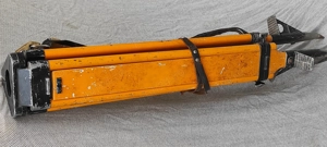 trepied din lemn pt. teodolit nivela topografie geodezie masuratori 