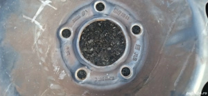 Roți jante Ford Originale cu senzori presiune 5x108 R16 Et.50 4 buc - imagine 2