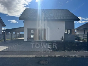 Casă individuală INDEPENDENTĂ ENERGETIC - CARTIER NOU - imagine 2