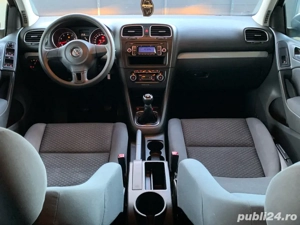 VW Golf 6 din 2010 motor 1.4 benzina 80cp - imagine 6
