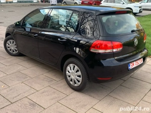 VW Golf 6 din 2010 motor 1.4 benzina 80cp - imagine 3