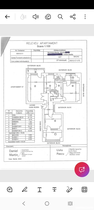 Vand  apartment  zona centrala  - imagine 10