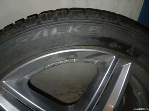 Vand jante de aluminiu R17 cu cauciucuri de iarna - imagine 2