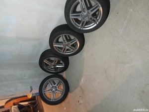 Vand jante de aluminiu R17 cu cauciucuri de iarna