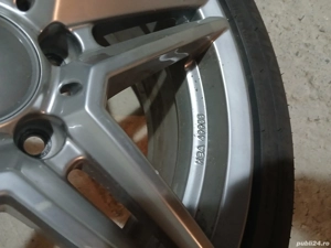 Vand jante de aluminiu R17 cu cauciucuri de iarna - imagine 3