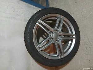 Vand jante de aluminiu R17 cu cauciucuri de iarna - imagine 5