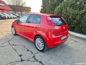 Fiat Grande Punto an 2007 motor 1.9 jtd cutie manuala - imagine 3