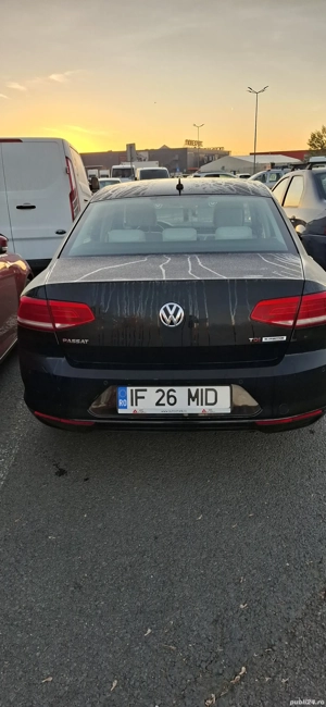 Volkswagen Passat B8 1.6 TDi 120 Cp 2016 Comfortline - imagine 3