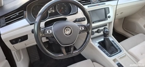 Volkswagen Passat B8 1.6 TDi 120 Cp 2016 Comfortline - imagine 4