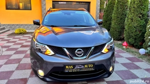   Nissan Qashqai Tekna 1.5dci 110cp 2015.10 Euro 6 211000 km reali istoric la zi import 