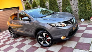   Nissan Qashqai Tekna 1.5dci 110cp 2015.10 Euro 6 211000 km reali istoric la zi import 