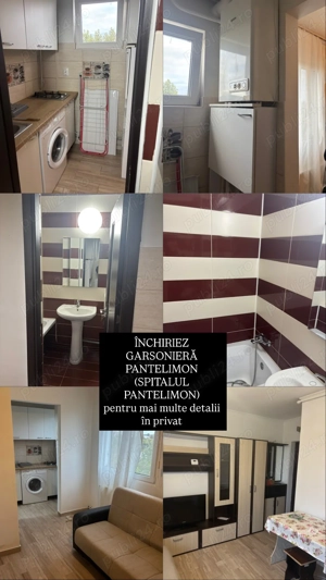 Închiriez garsonieră