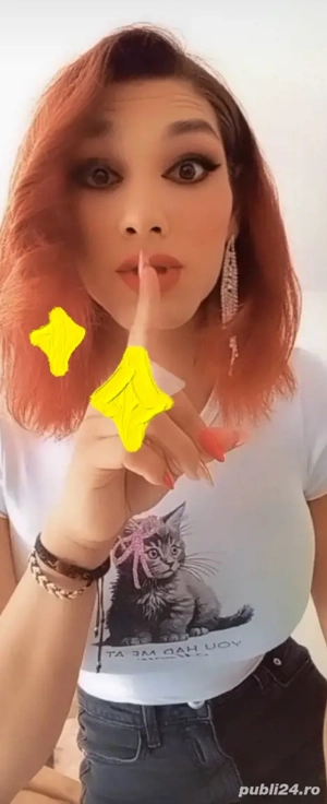 Buna Sandra Aici noua pe oras cateva zile !!!