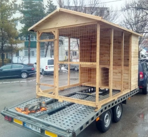 Cusca caini 2x3 m - imagine 2 Cusca caini 2x3 m - imagine 2