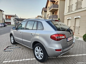 Renault  koleos an 2008 motor 2.0 dci tractiune 4x4 cutie manuala - imagine 3