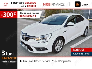 Renault New Megane Sedan TCe GPF Business, 1.3 Benzina Manuala, 116 CP